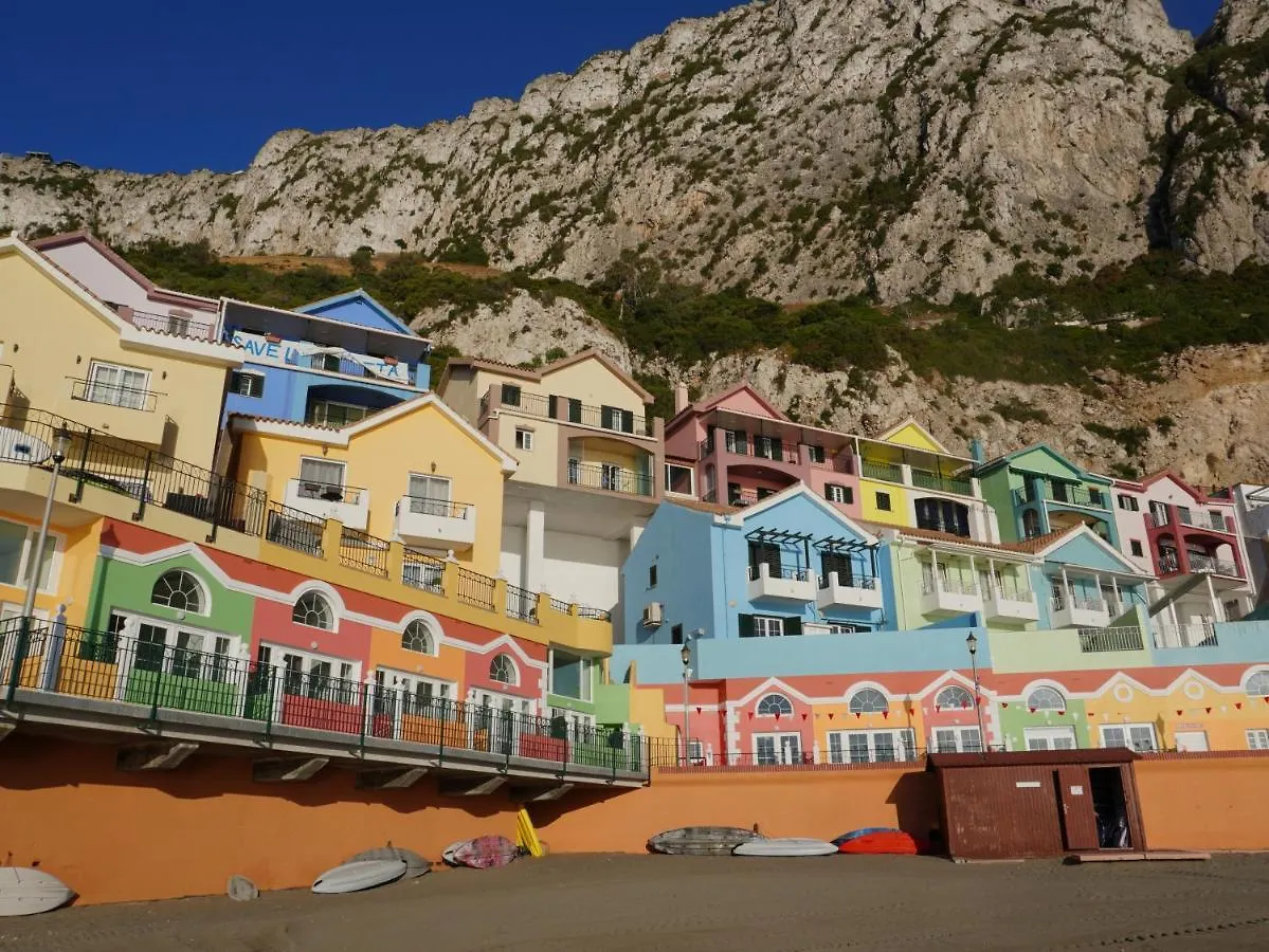 Unique Waterfront Duplex On The Mediterranean - Caleta, Catalan Bay Gibraltar