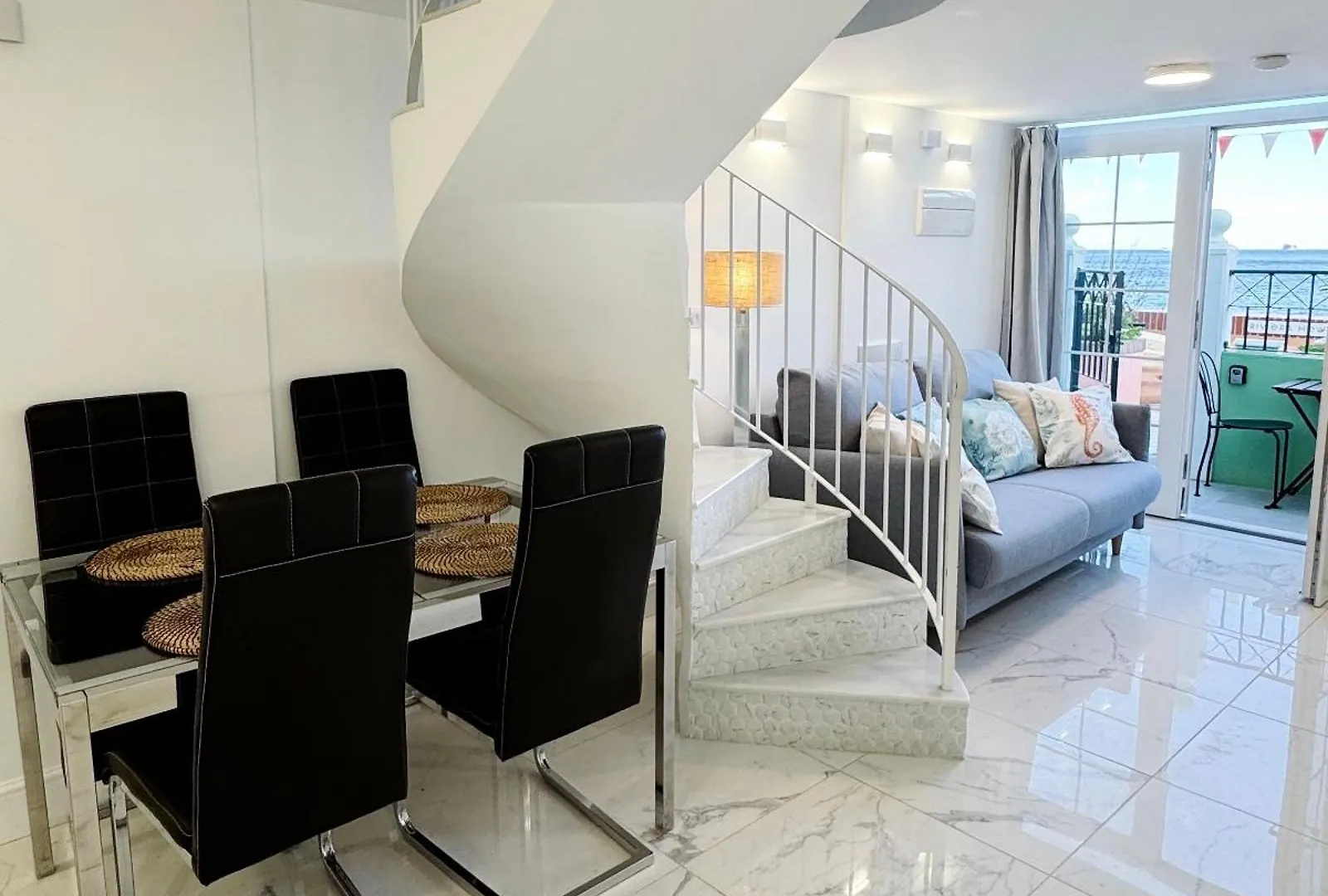Unique Waterfront Duplex On The Mediterranean - Caleta, Catalan Bay Gibraltar